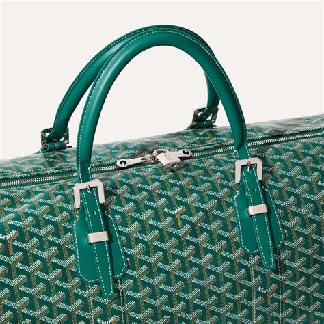 boston 50 bag goyard price|goyard weekender bag.